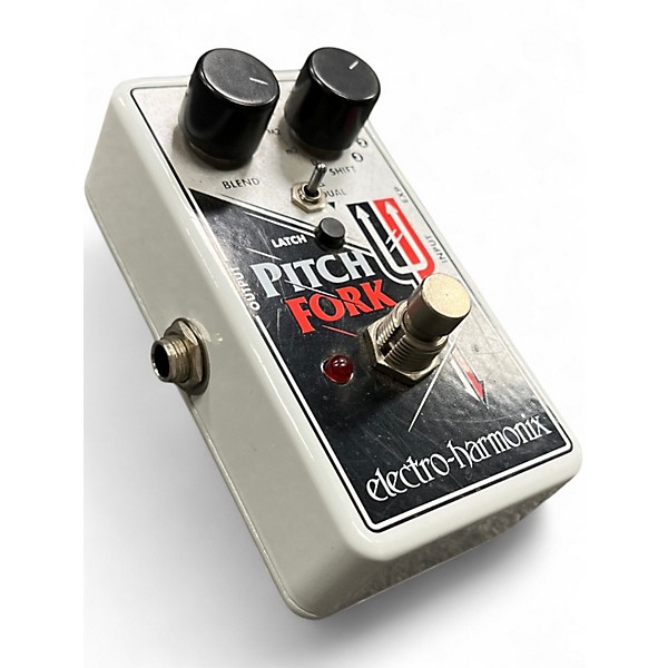 Used 2020s Electro-Harmonix Pitch Fork Polyphonic Pitch Shifting Effect Pedal
