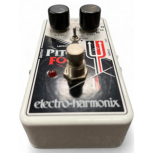 Used 2020s Electro-Harmonix Pitch Fork Polyphonic Pitch Shifting Effect Pedal