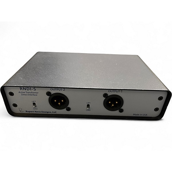 Used 2020s Rupert Neve Designs RNDI-S Direct Box