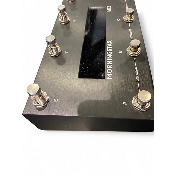 Used Morningstar mc8 Effect Processor