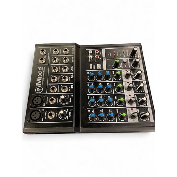 Used Mackie MIX8 Unpowered Mixer