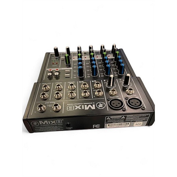 Used Mackie MIX8 Unpowered Mixer