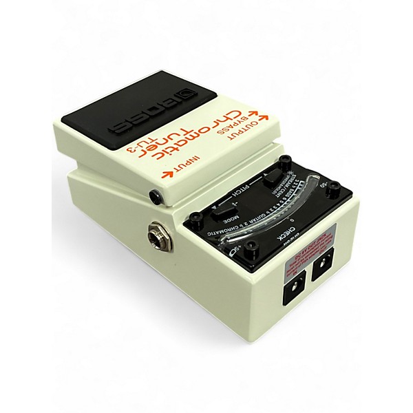 Used BOSS TU3 Chromatic Tuner Pedal