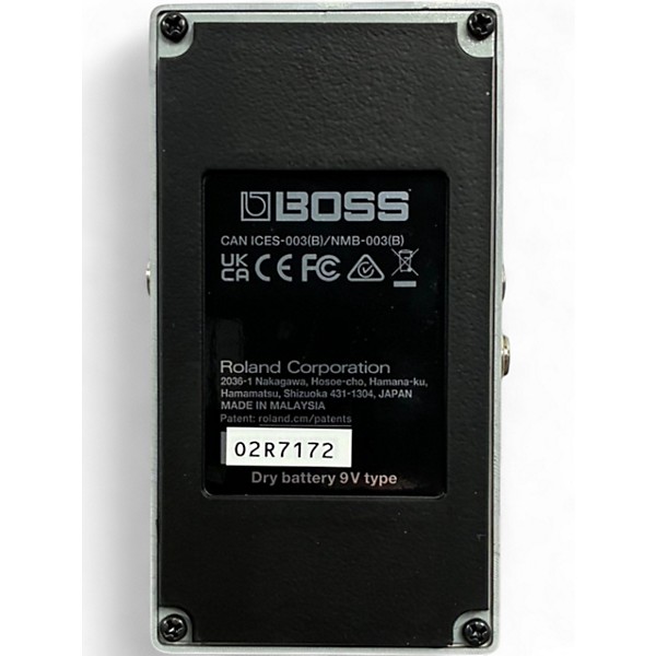Used BOSS TU3 Chromatic Tuner Pedal