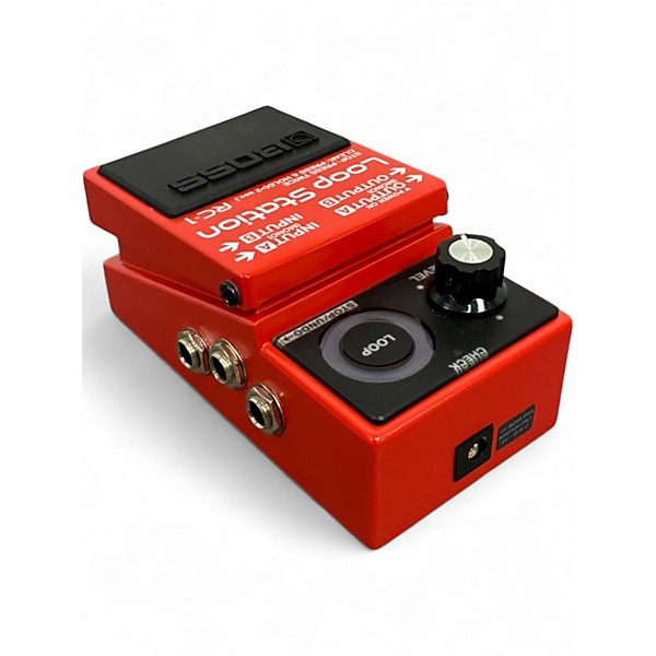 Used BOSS RC1 Loop Station Pedal