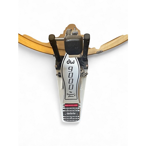 Used DW 9000 Series Single Single Bass Drum Pedal