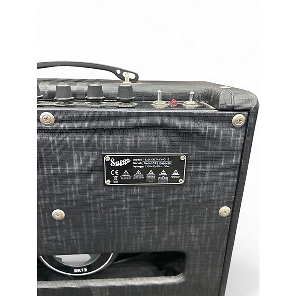 Used Supro DELTA KING 12 Tube Guitar Combo Amp