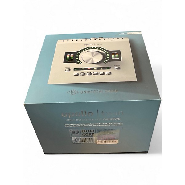 Used Universal Audio Apollo Twin USB Audio Interface