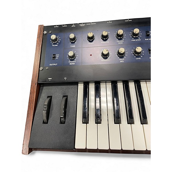 Used KORG POLYSIX Synthesizer