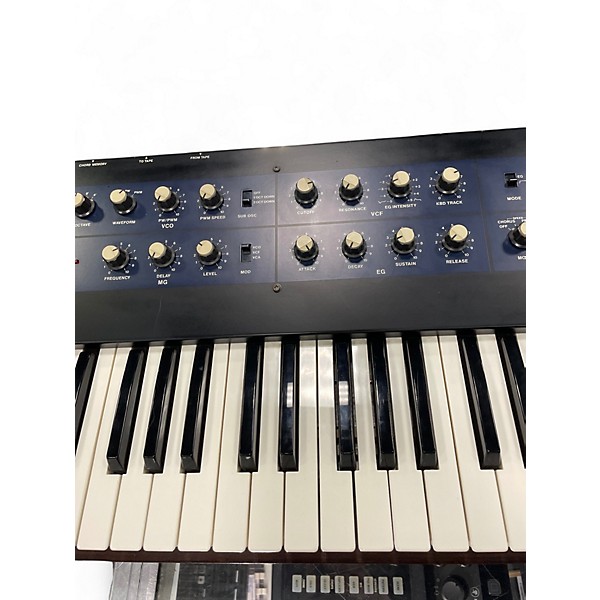 Used KORG POLYSIX Synthesizer