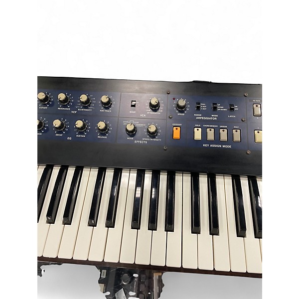 Used KORG POLYSIX Synthesizer