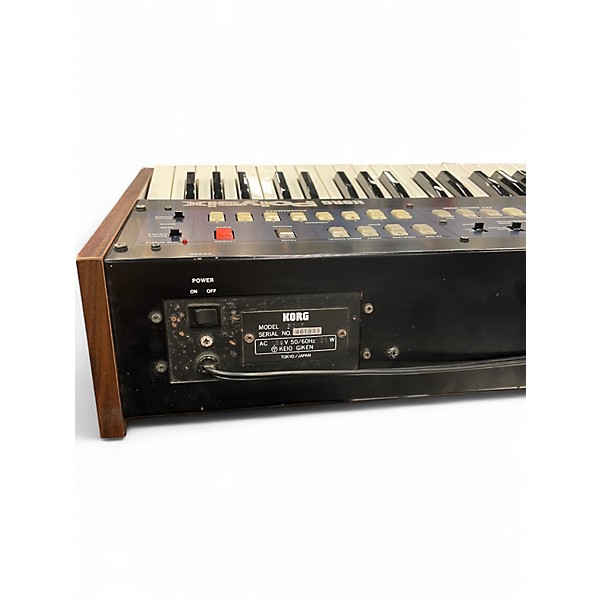 Used KORG POLYSIX Synthesizer