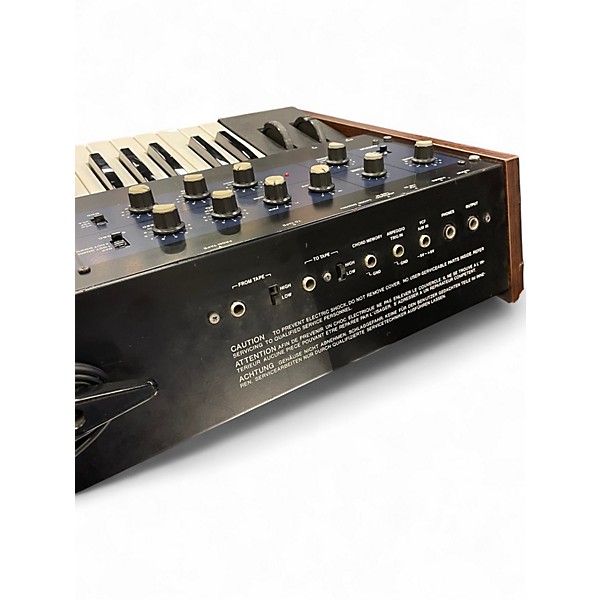 Used KORG POLYSIX Synthesizer