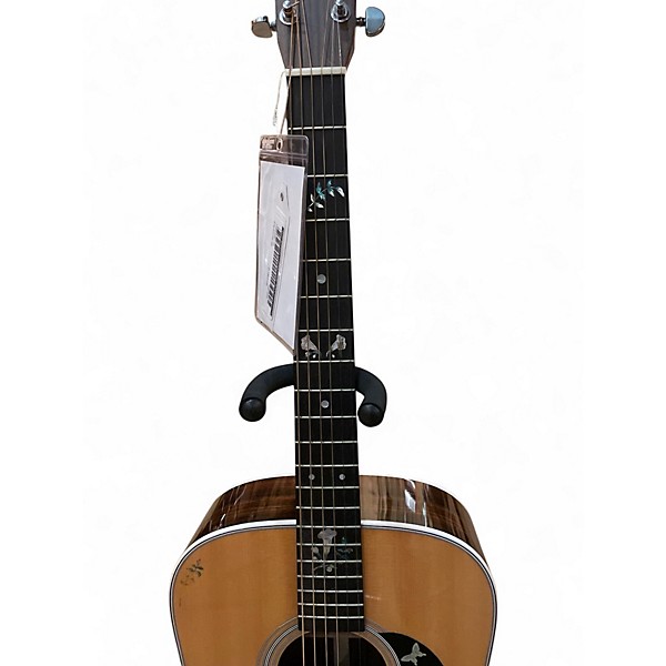 Used Martin D28 Natural Acoustic Guitar