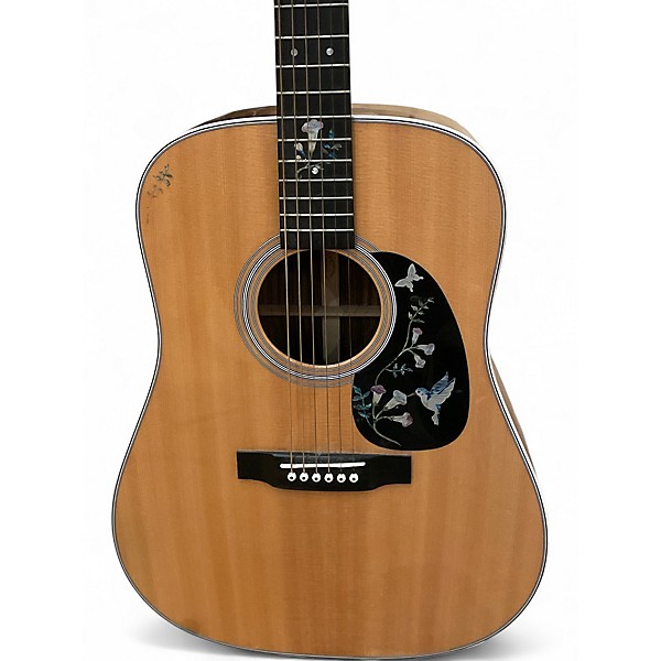 Used Martin D28 Natural Acoustic Guitar