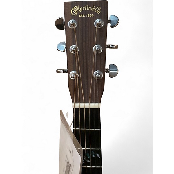 Used Martin D28 Natural Acoustic Guitar