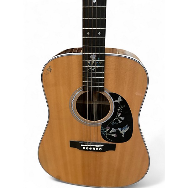 Used Martin D28 Natural Acoustic Guitar