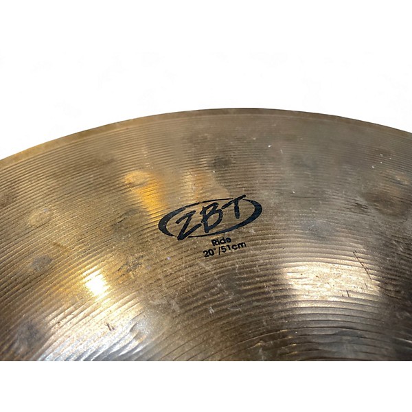 Used Zildjian 20in ZBT Ride Cymbal