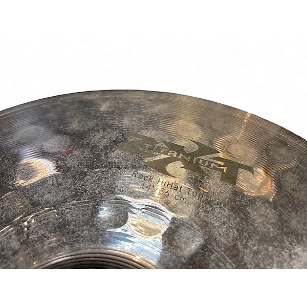 Used Zildjian 14in ZXT Titanium Rock Cymbal