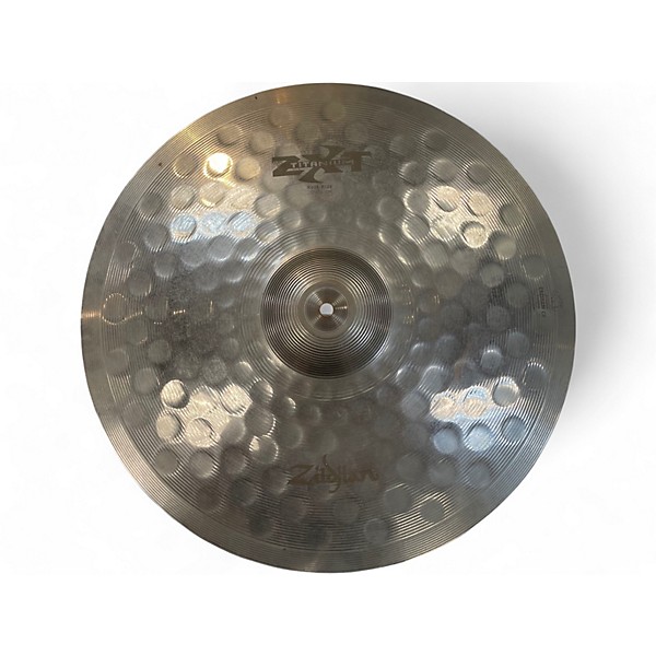Used Zildjian 20in ZXT Titanium Rock Cymbal