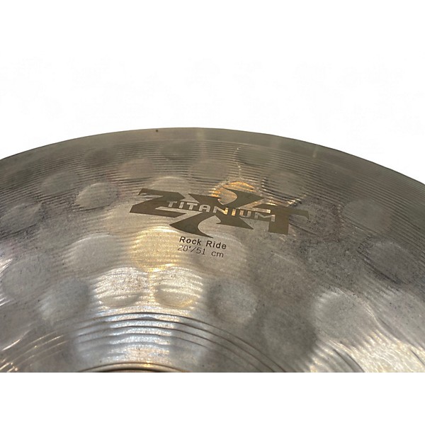 Used Zildjian 20in ZXT Titanium Rock Cymbal