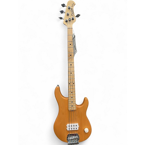 Used Sterling by Music Man Joe Dart Natural Electric Bass Guitar