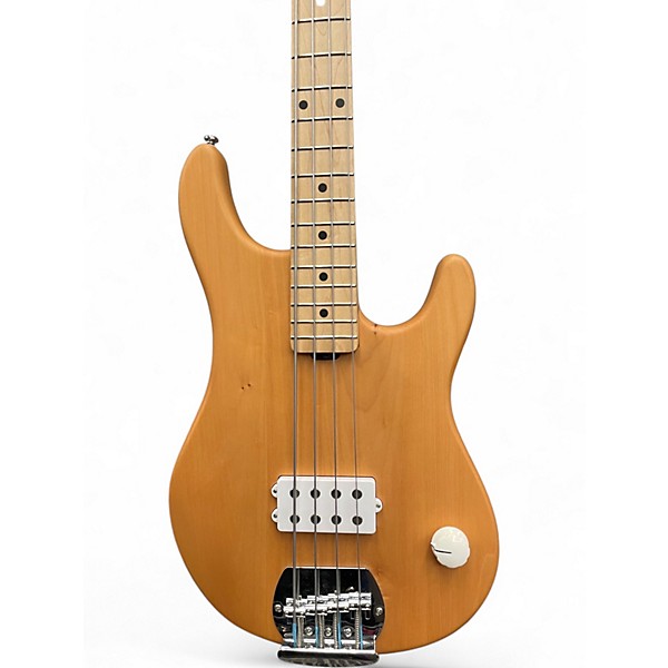 Used Sterling by Music Man Joe Dart Natural Electric Bass Guitar