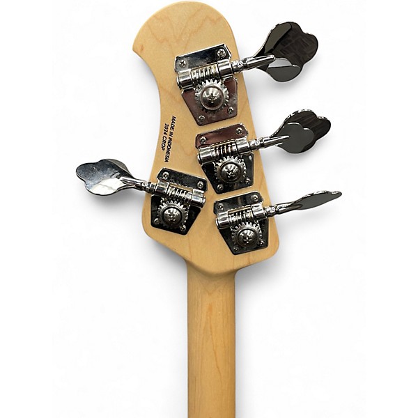 Used Sterling by Music Man Joe Dart Natural Electric Bass Guitar