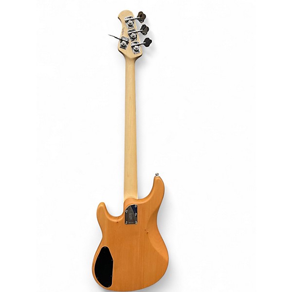 Used Sterling by Music Man Joe Dart Natural Electric Bass Guitar