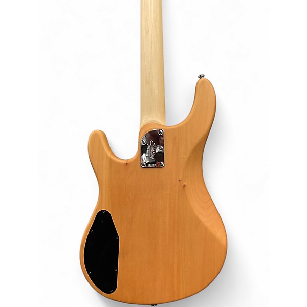 Used Sterling by Music Man Joe Dart Natural Electric Bass Guitar