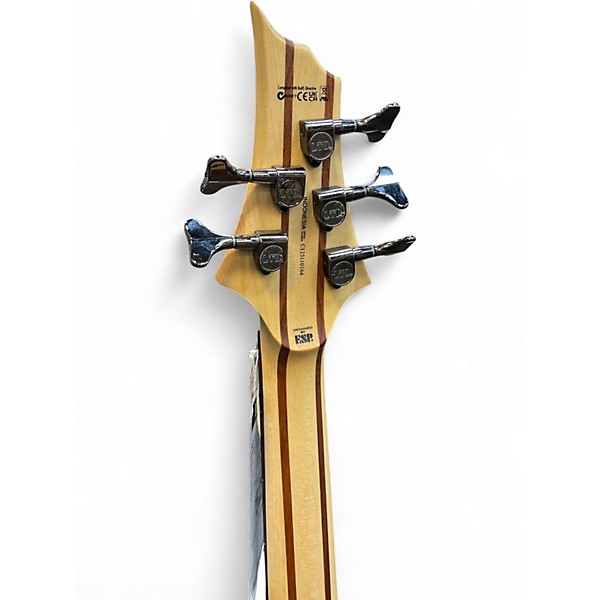 Used ESP LTD B205SM 5 String Satin Natural Electric Bass Guitar