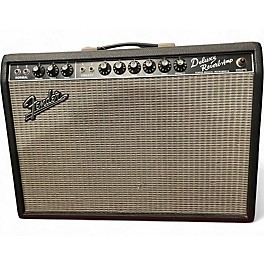 Used Fender Vintage Reissue 1965 Deluxe Reverb Tube Guitar Combo Amp