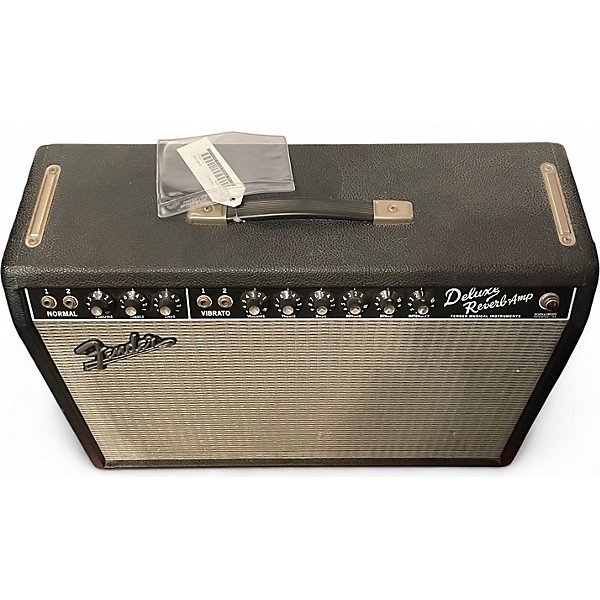 Used Fender Vintage Reissue 1965 Deluxe Reverb Tube Guitar Combo Amp