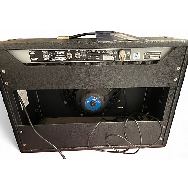 Used Fender Vintage Reissue 1965 Deluxe Reverb Tube Guitar Combo Amp