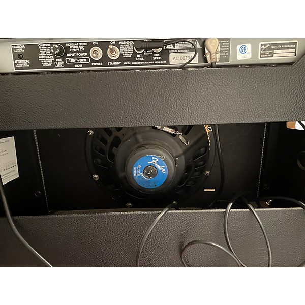 Used Fender Vintage Reissue 1965 Deluxe Reverb Tube Guitar Combo Amp