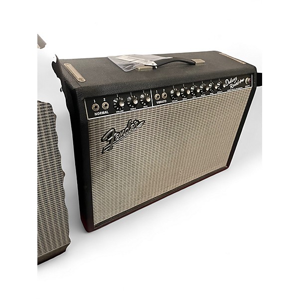 Used Fender Vintage Reissue 1965 Deluxe Reverb Tube Guitar Combo Amp