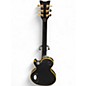 Used Schecter Guitar Research Solo Custom III Black and Gold Solid Body Electric Guitar