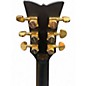 Used Schecter Guitar Research Solo Custom III Black and Gold Solid Body Electric Guitar