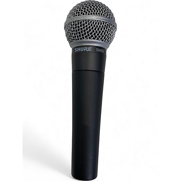 Used Shure SM58LC Dynamic Microphone