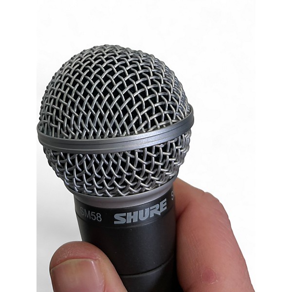 Used Shure SM58LC Dynamic Microphone
