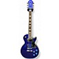 Used Epiphone Tommy Thayer Les Paul Standard SPARKLE BLUE Solid Body Electric Guitar thumbnail