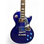 Used Epiphone Tommy Thayer Les Paul Standard SPARKLE BLUE Solid Body Electric Guitar