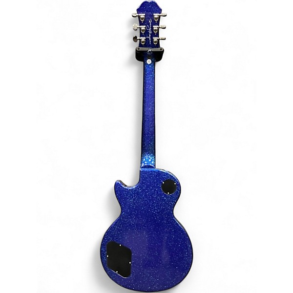 Used Epiphone Tommy Thayer Les Paul Standard SPARKLE BLUE Solid Body Electric Guitar