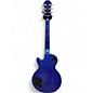 Used Epiphone Tommy Thayer Les Paul Standard SPARKLE BLUE Solid Body Electric Guitar