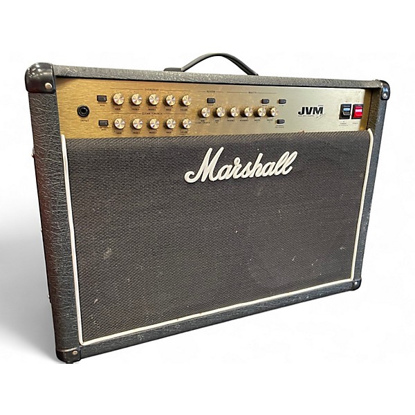 Used Marshall JVM210C 100W 2x12 Tube Guitar Amp Head
