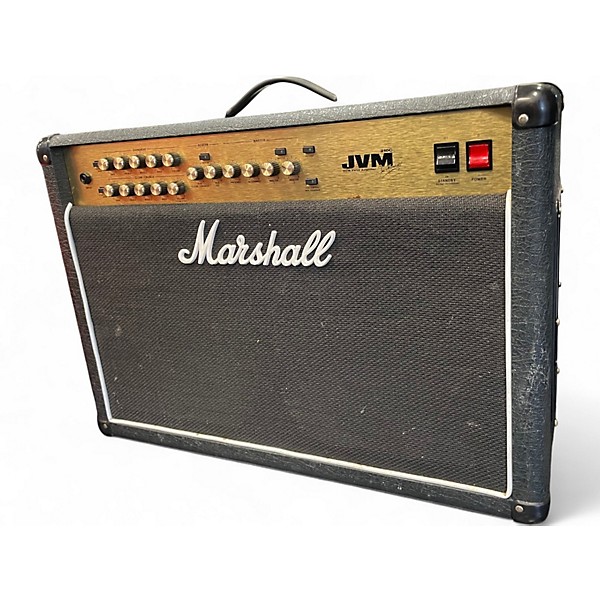 Used Marshall JVM210C 100W 2x12 Tube Guitar Amp Head