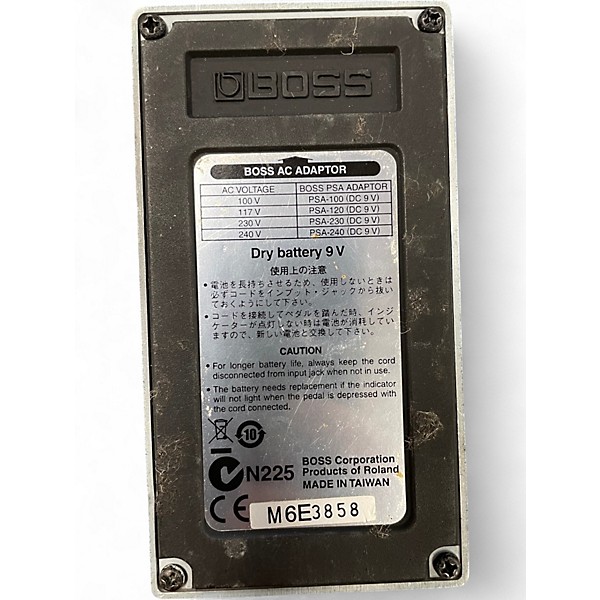 Used BOSS BD2 Blues Driver Effect Pedal