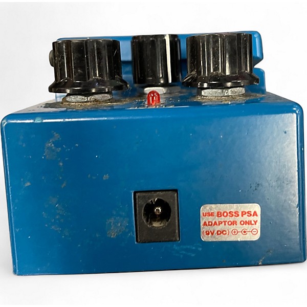 Used BOSS BD2 Blues Driver Effect Pedal