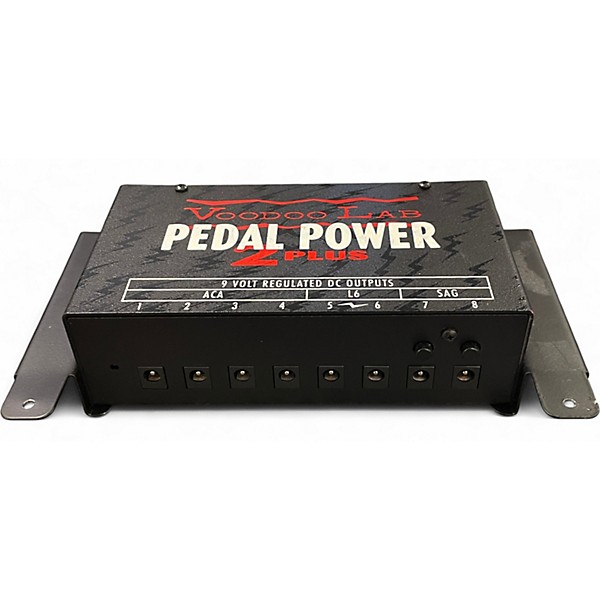 Used Voodoo Lab Pedal Power 2+ Power Supply