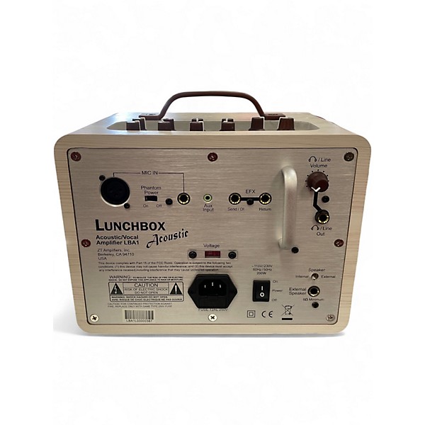 Used ZT LBA 1 Guitar Combo Amp